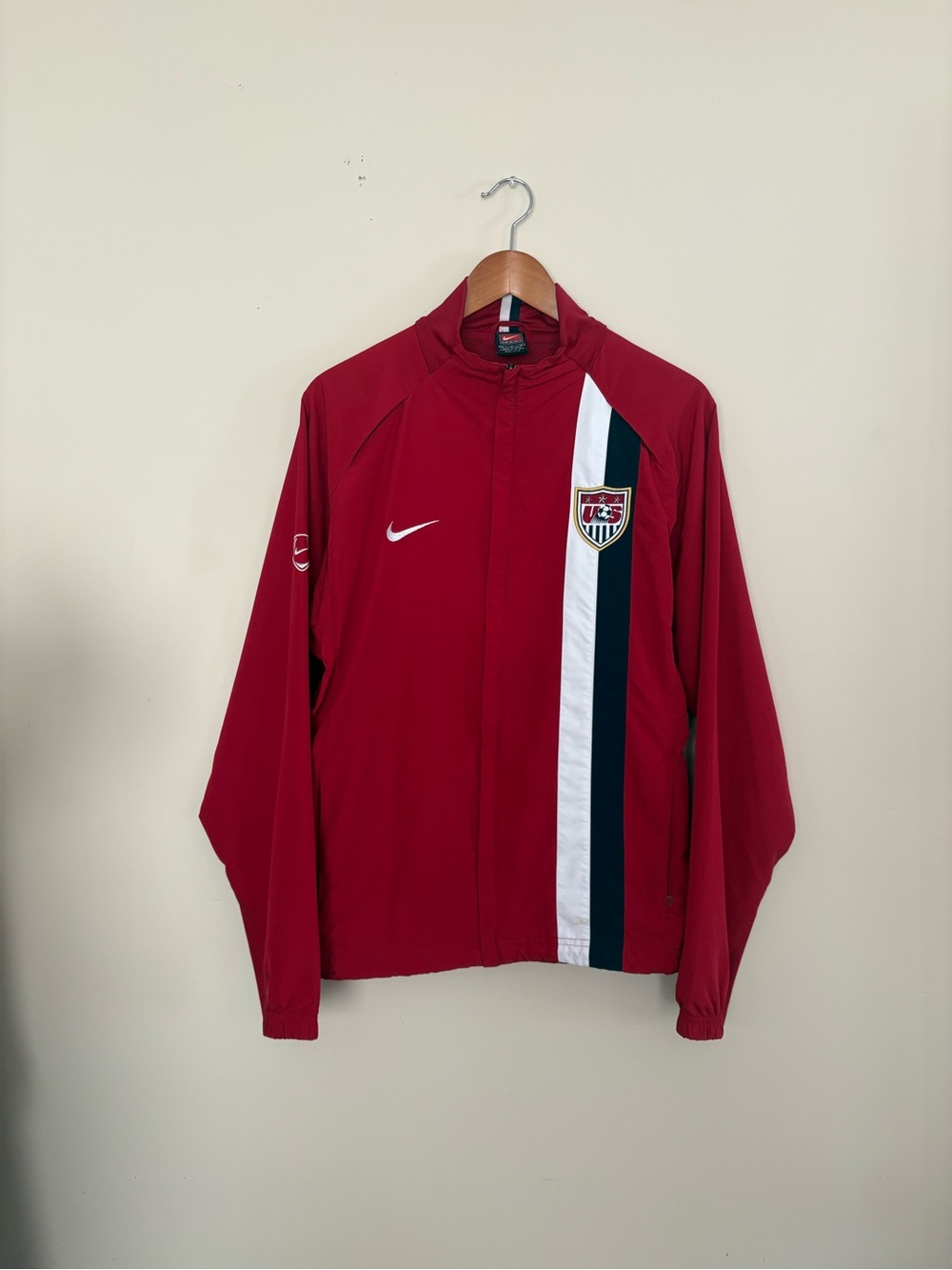 USA National Team 06 World Cup Nike Warm Up Jacket player issue
